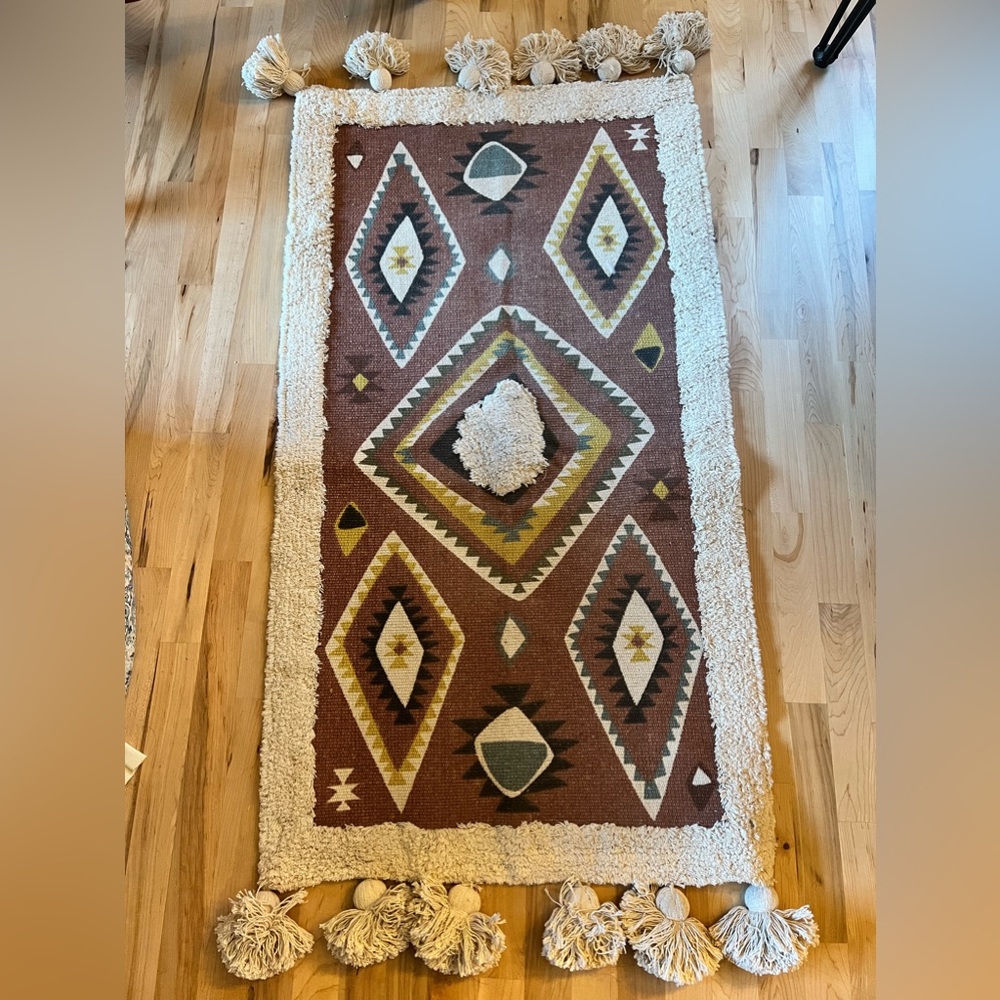 Boho runner